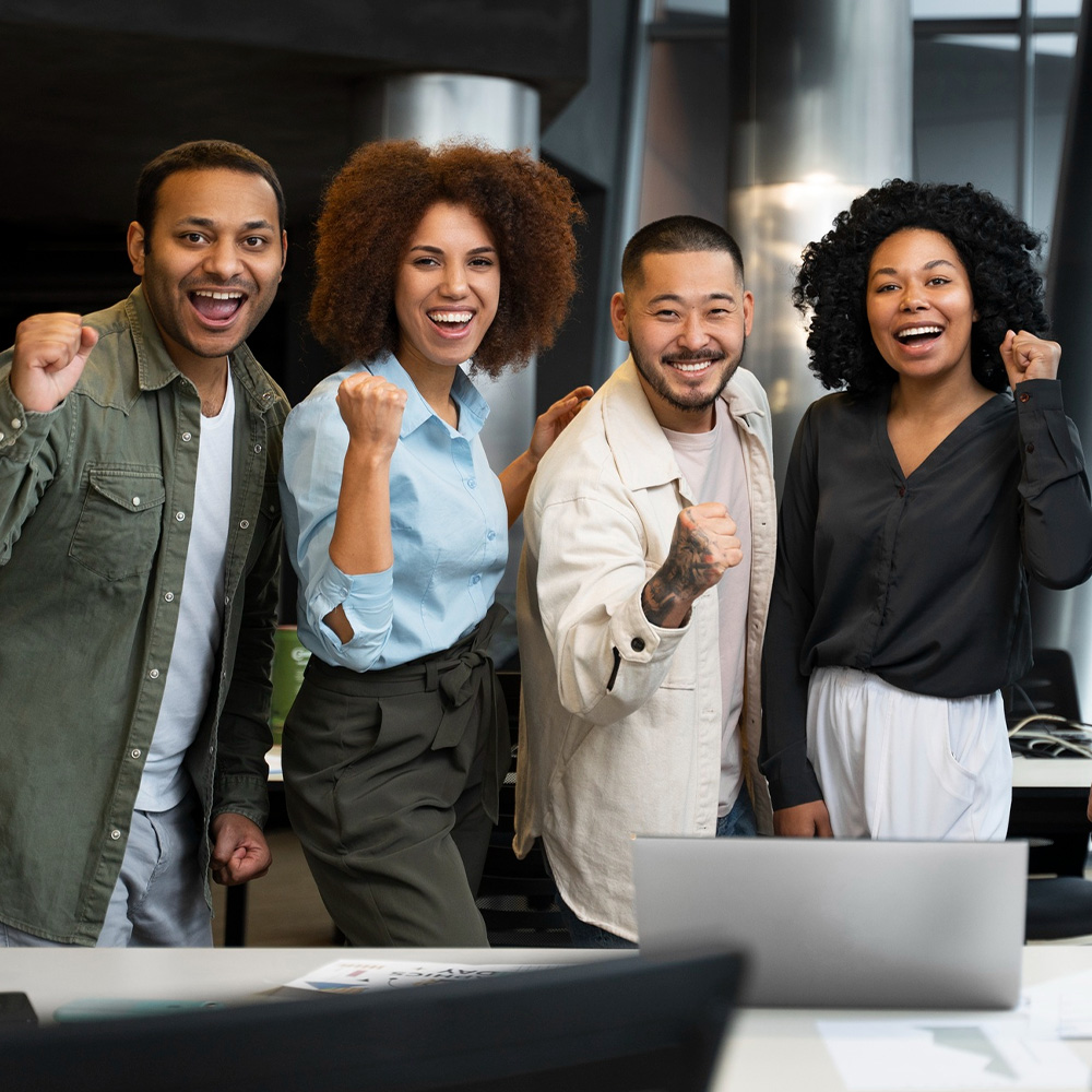 Energetic and Collaborative Teams | NCO